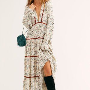 What a Feeling Midi Dress by Free People